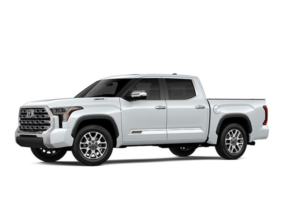 New Wind Chill Pearl 2025 Toyota Tundra Hybrid 1794 Edition For Sale in ...